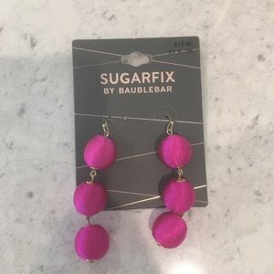 Sugarfix by Bauble Bar earrings NWT